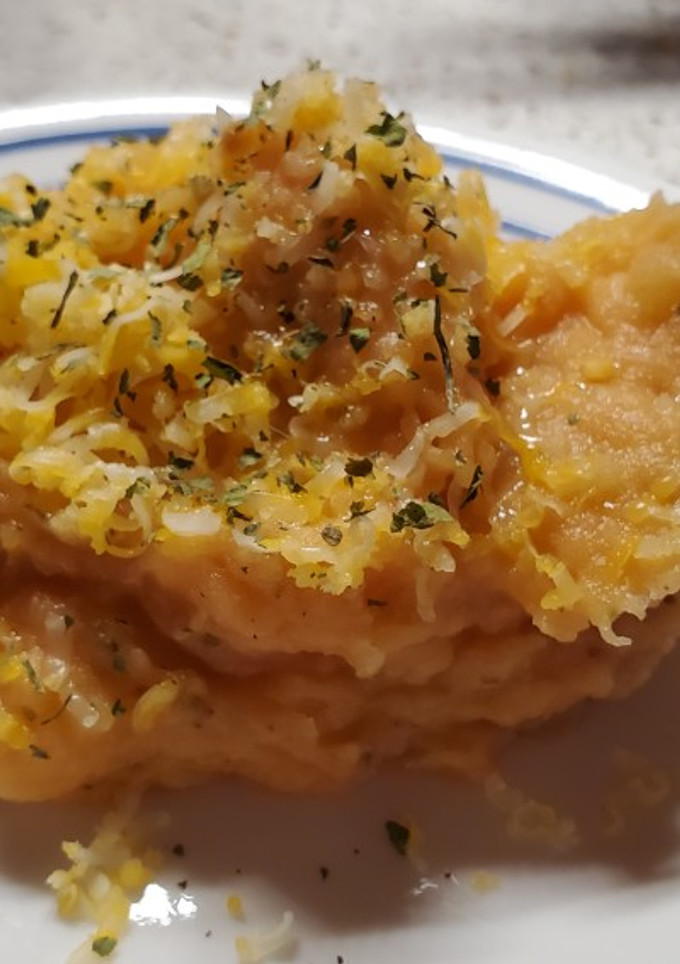 A picture of My Salsa Mashed Potatoes.