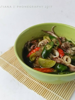 Foto resep Cumi Kuah Hitam