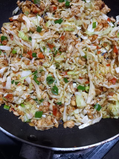 Foto resep Tumis kubis tempe hancur