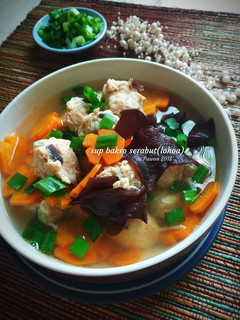 Foto resep Sup bakso serabut(bakso lohoa)