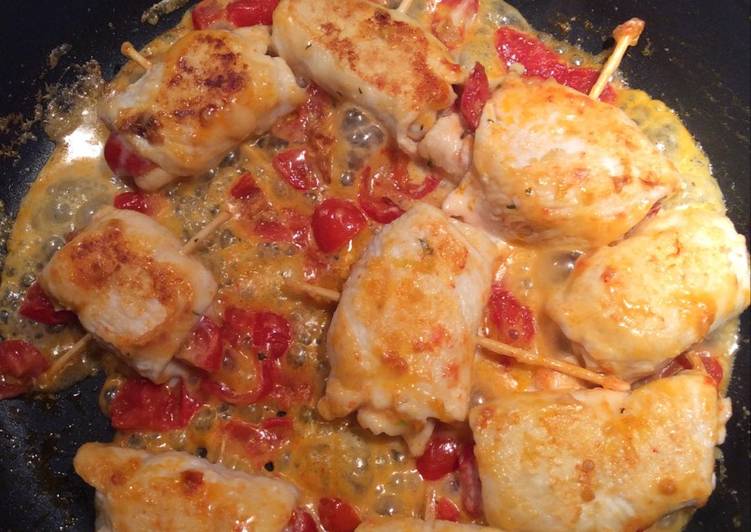 Involtini alla pizzaiola