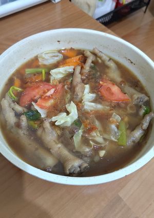 Foto resep Sop Ceker Karya Anindya