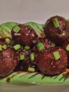 ड्राई वेज मंचूरियन (Dry veg manchurian recipe in Hindi) रेसिपी मुख्य फोटो