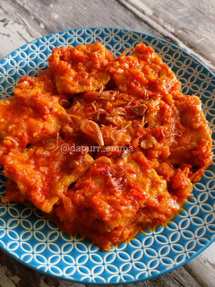 Foto resep Tahu balado santan