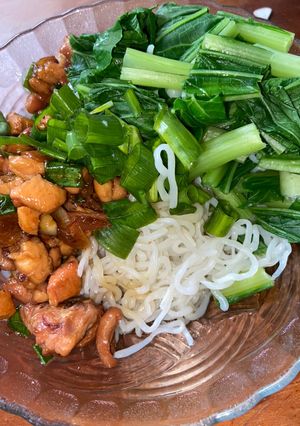 Foto resep Mie Ayam (Shirataki) - Pasca OP Batu empedu