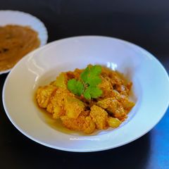 A picture of Rajasthani Guava Curry.