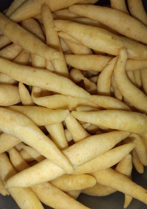 Foto resep Kue Gabus Keju