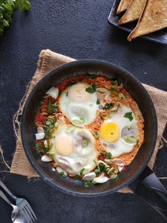 Foto resep Shakshouka