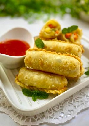 Foto resep Pastel Gulung Ragout Ayam