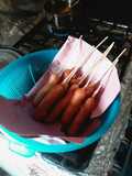 Banderillas de Salchicha