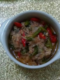Foto resep Sambal cincalok masak