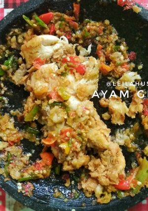 Foto resep Ayam Geprek