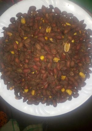 A picture of Groundnuts.