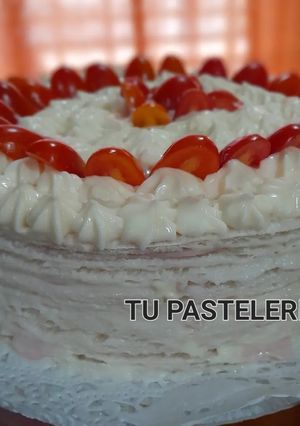 Una foto de Torta salada. GRACE