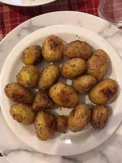 Φωτογραφία της συνταγής Baby potatoes μούρλια 🤤