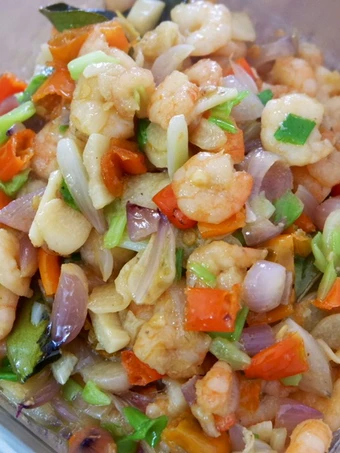 Cara Mudah Membuat Resep ✨55 Udang sambal bawang viral yang Lezat Sekali Anti Ribet, Lezat Sekali