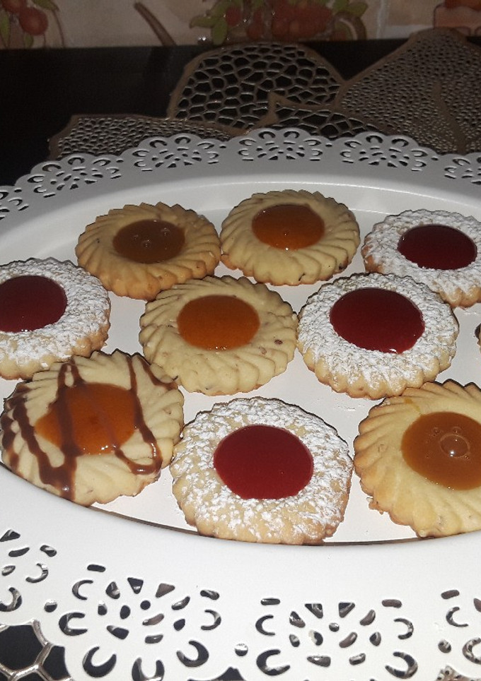 صورة لوصفة صابلي بالجلجلان