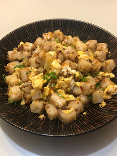 Xo醬炒蘿蔔糕 的食譜成品照片