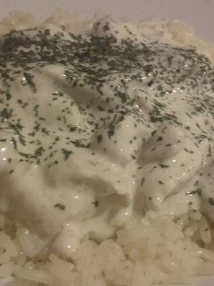 Sajtkrémes husi recept fotója