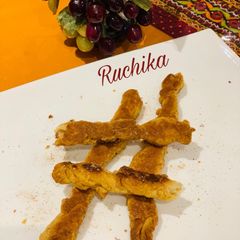 A picture of Cinnamon puff sticks.