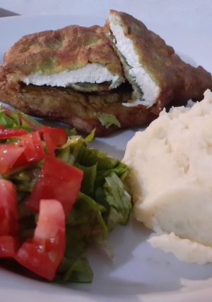 Una foto de Escalopes de pollo🍻