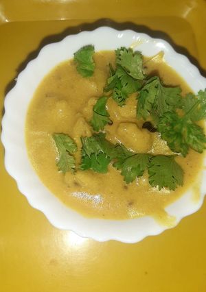 डुबकी कढ़ी(Dubaki Kadhi recipe in hindi) रेसिपी मुख्य फोटो
