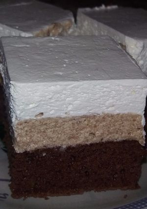 Gesztenyés kocka recept fotója