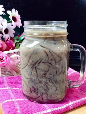 Cara Mudah Menyiapkan Resep Es Capucino Cincau yang Enak Banget Anti Ribet, Mantap