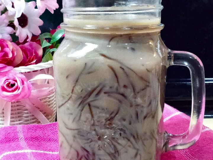 Cara Mudah Menyiapkan Resep Es Capucino Cincau yang Enak Banget Anti Ribet, Mantap