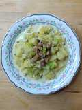 🍲 Mijoté de PDT et poireaux