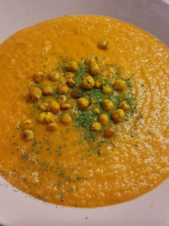 Une photo de Soupe légumes/pois chiches (vegan)