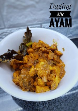 Foto resep Daging untuk Mie Ayam