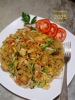 Foto resep Mie Goreng Shirataki Orak-arik Telur🐣