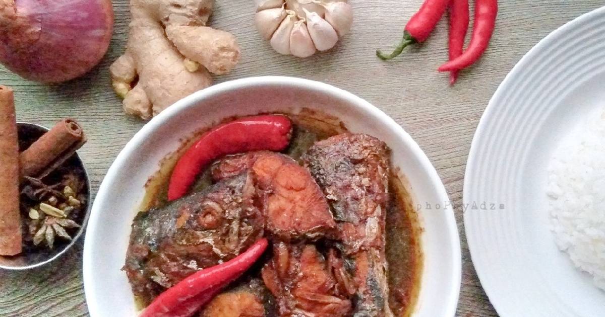 Resipi Ikan Tenggiri Masak Kicap Mudah Oleh Ct Adza Usman Cookpad