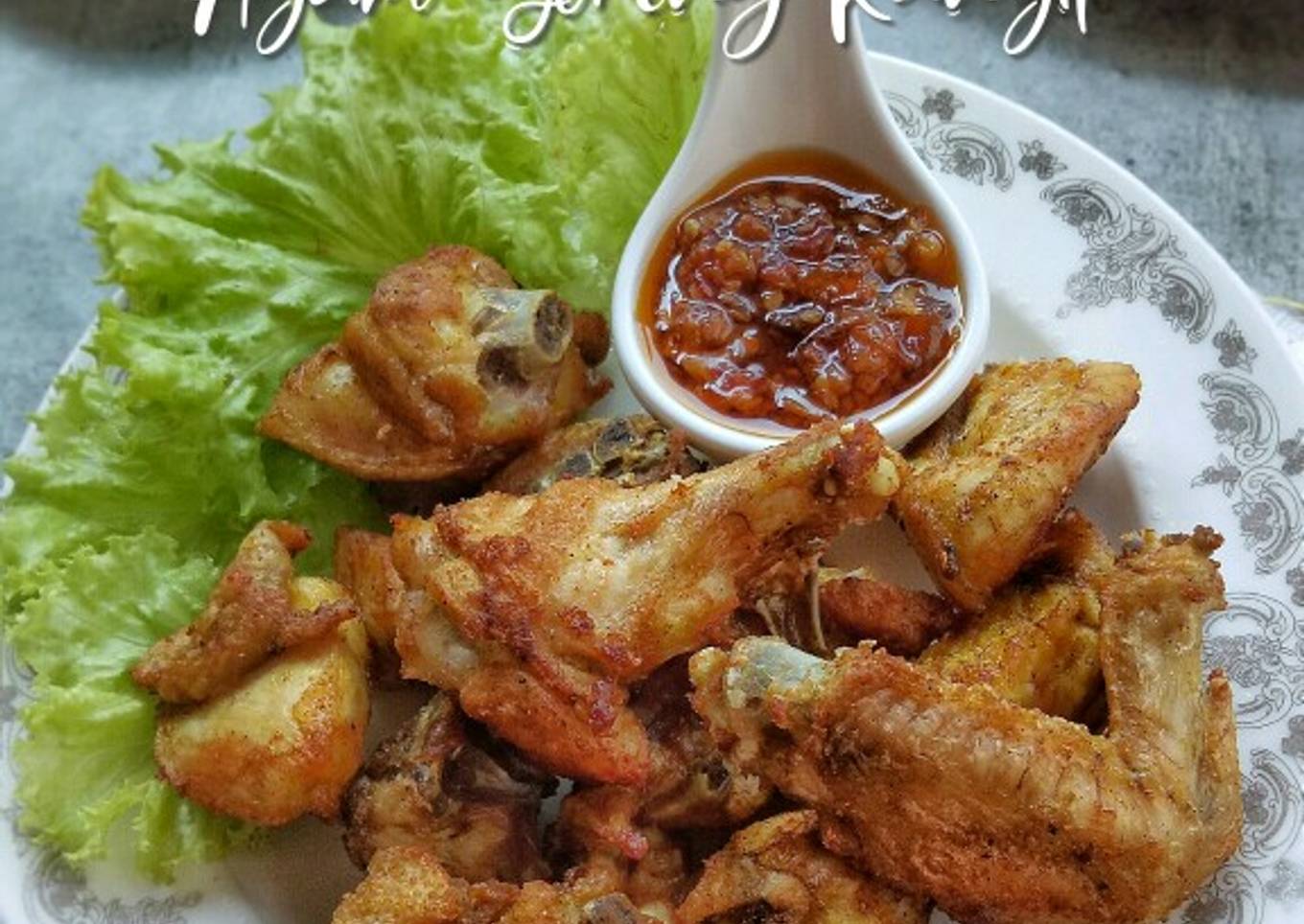 Ayam Goreng Kunyit