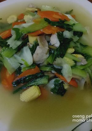 Foto resep Tumis pelangi