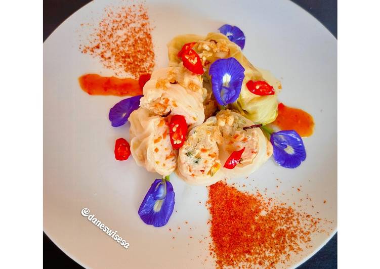 Resep Kol Gulung Isi Ayam yang Lezat Sekali