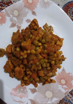عکسی از دستور خوراک مرغ ساده
