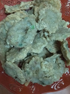 Foto resep Pempek kulit Tenggiri + Ayam