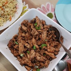 🍽Chicken dry chilli A picture of 🍽Chicken dry chilli.