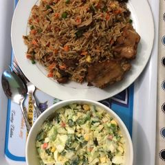 A picture of Chinese Fried Rice.