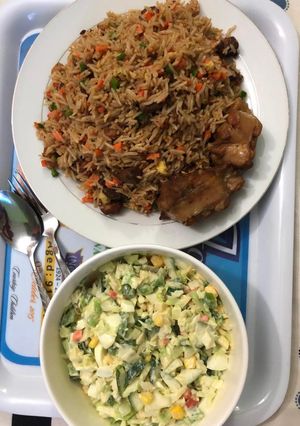 A picture of Chinese Fried Rice.