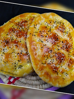عکسی از دستور نان پیده