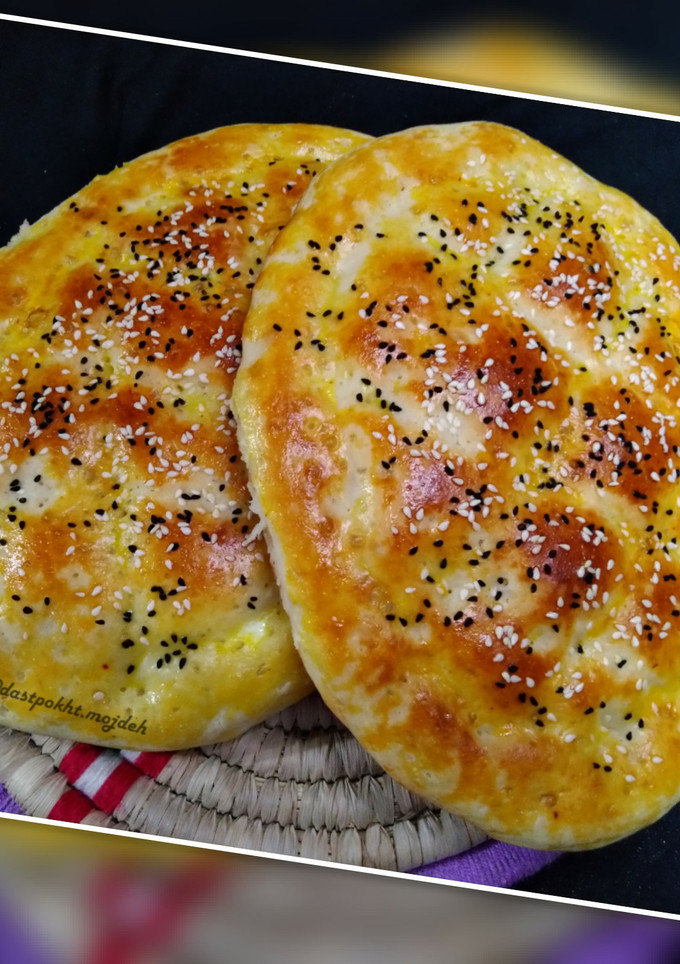 عکسی از دستور نان پیده