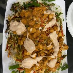 A picture of Bar B. Q rice.