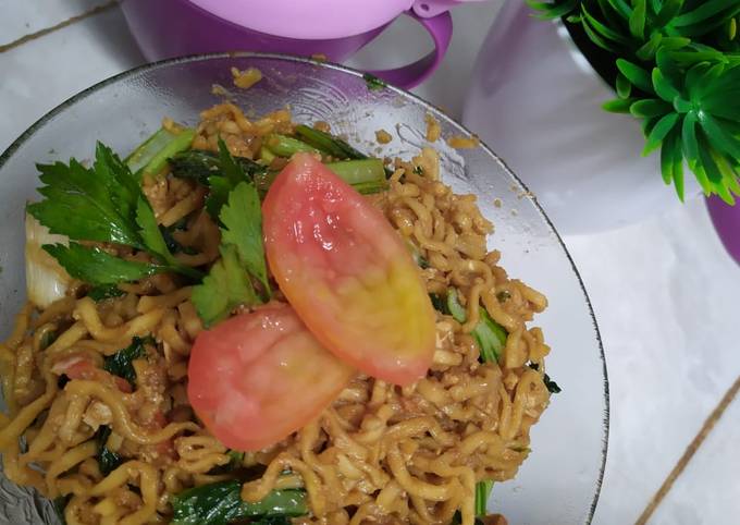 Langkah Mudah Masakan Resep Mie goreng jawa Spesial