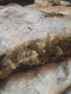 Una foto de Tarta de verduras vegana y económica♡