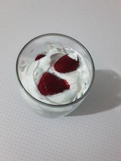 Una foto de Fresas Con Crema