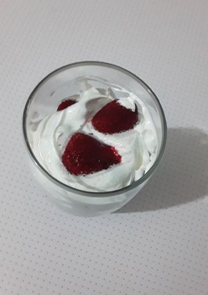 Una foto de Fresas Con Crema