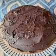 🍰Torta vegana de chocolate relleno con dulce de frutillas 🍓